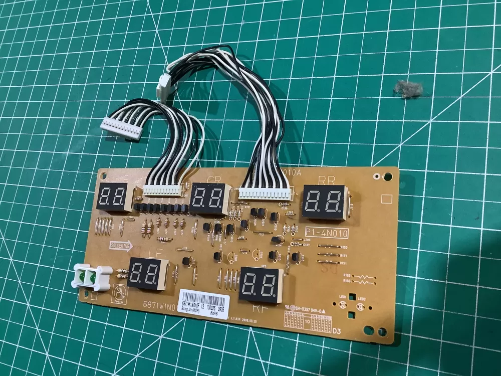 LG AP4512224 6871W1N010F PS3530114 Range Oven Control Board AZ147300 | NR2470