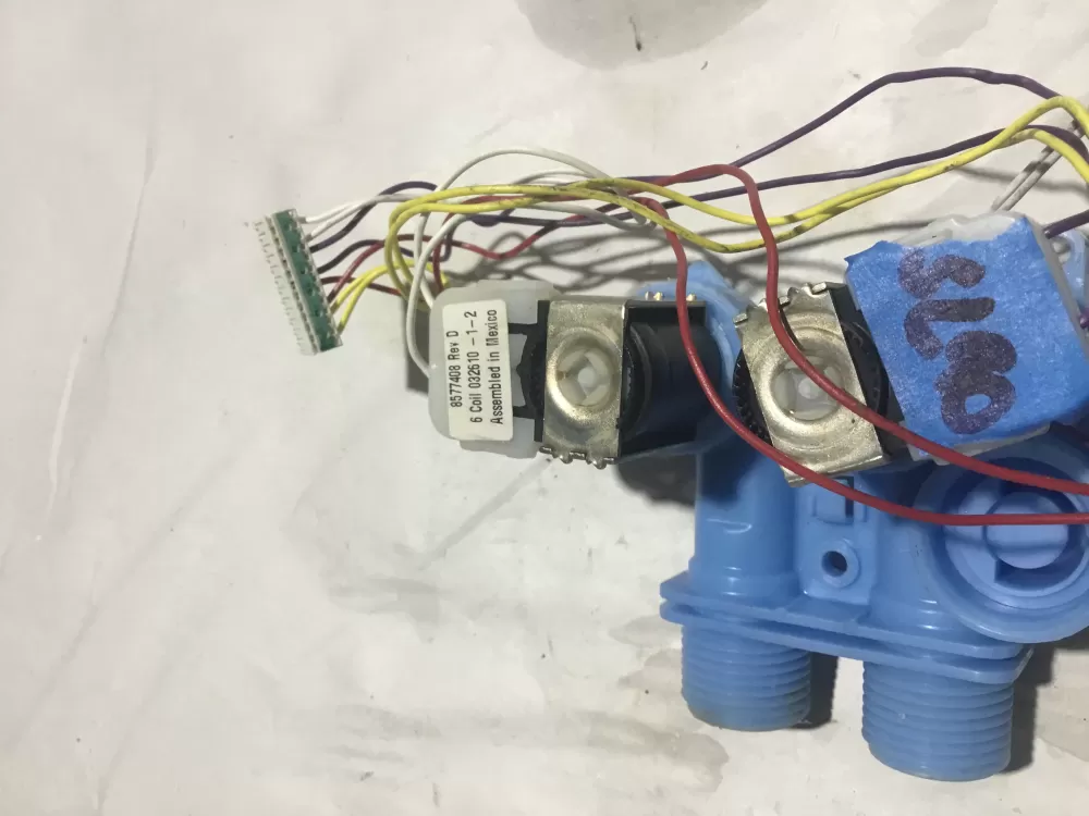 Kenmore Maytag 8577408 Washer Inlet Valve Water AZ99409 | Sl90
