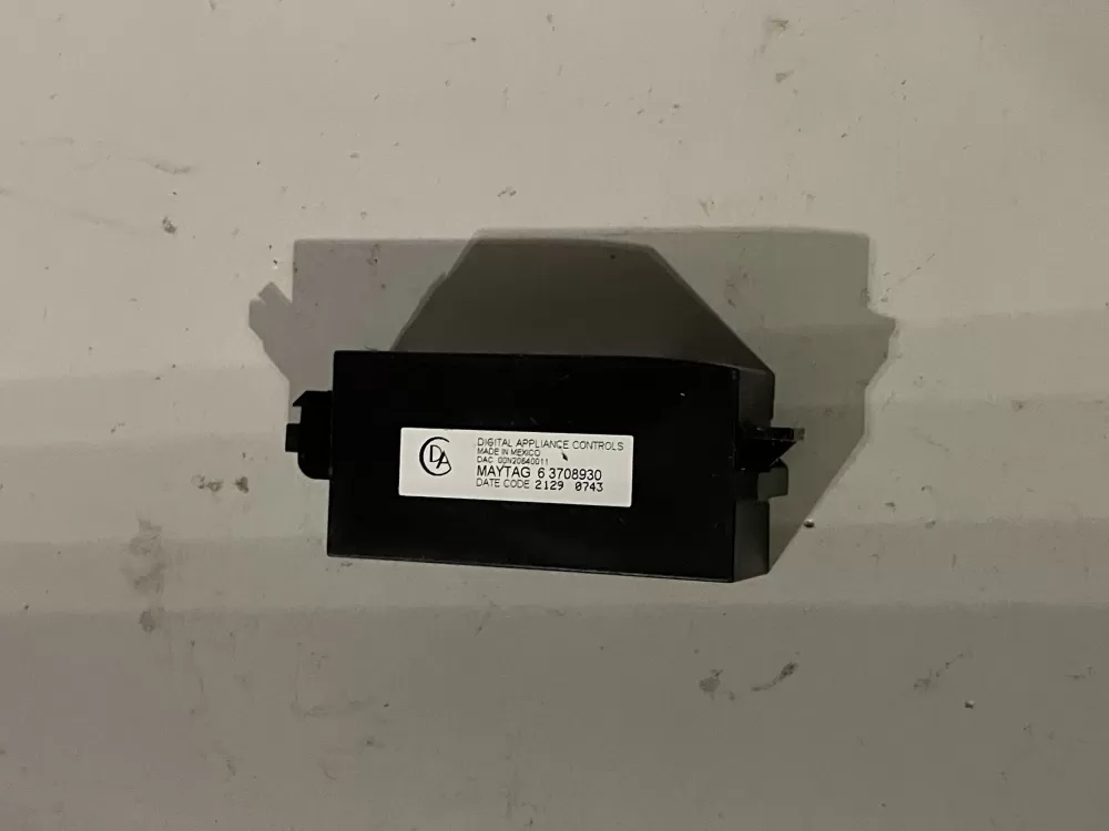 Whirlpool  Maytag 6 3708930  63708930  WP33002389  AP6007980  33002389  33001661  517188  PS11741107 Dryer Dryness Display Board