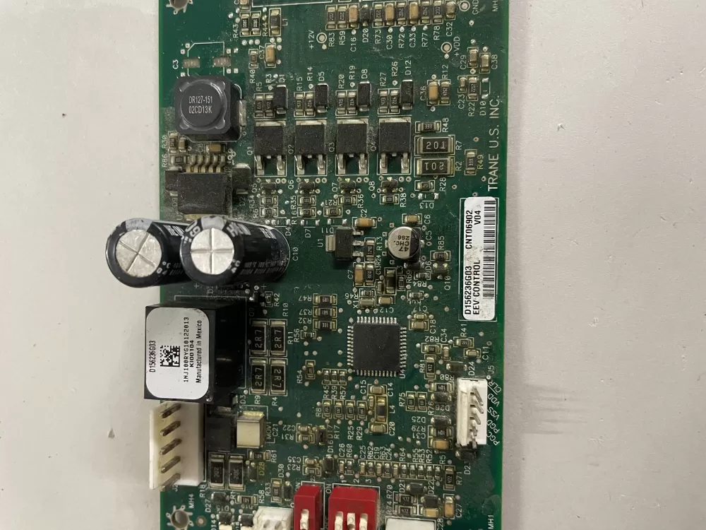 Trane Cnt06902 B23  Hvac Air Handler Fan Relay Control Board AZ108201 | KM24