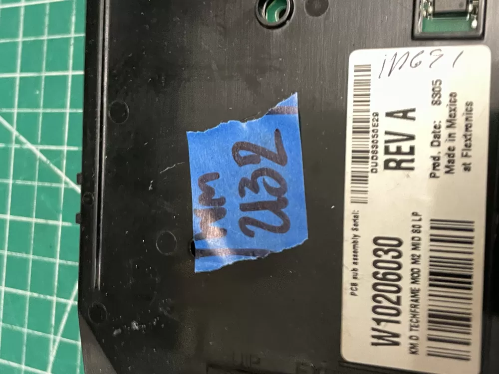 Whirlpool Kenmore CNE70751GWT Washer Control Board AZ202773 | Wm2132