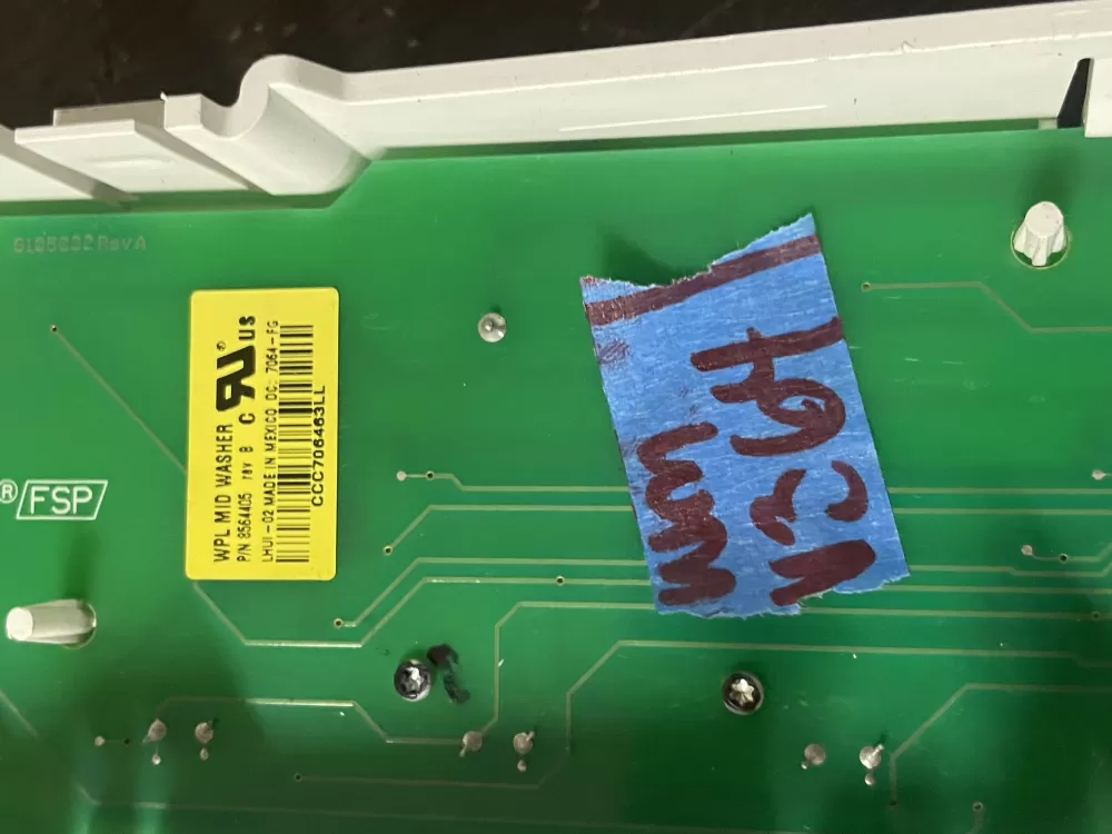 Whirlpool Maytag Kenmore 8571942 8564405 Washer Control Board AZ44997 | Wmv115