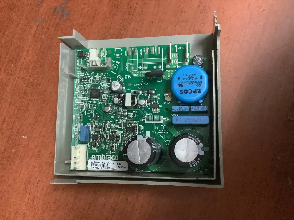 Whirlpool  Maytag  KitchenAid  Kenmore W10710090 W11087200 PS12070625 Refrigerator Control Board Inverter