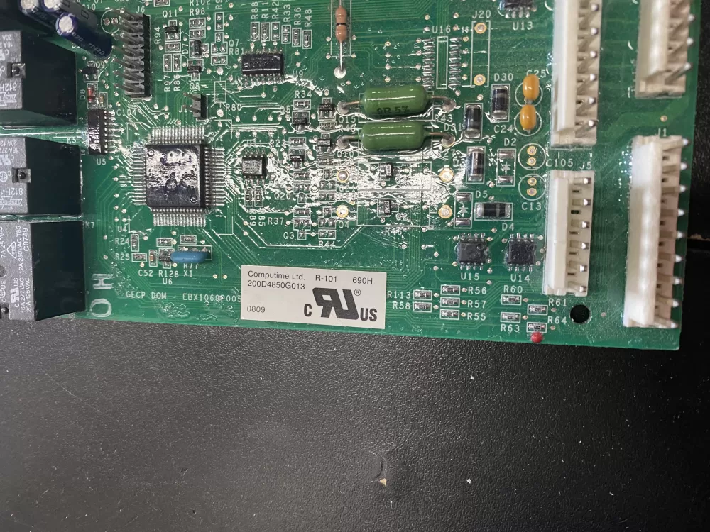 GE Hotpoint 200D4850G013 EBX1069P005 Refrigerator Control Board AZ23247 | BK954