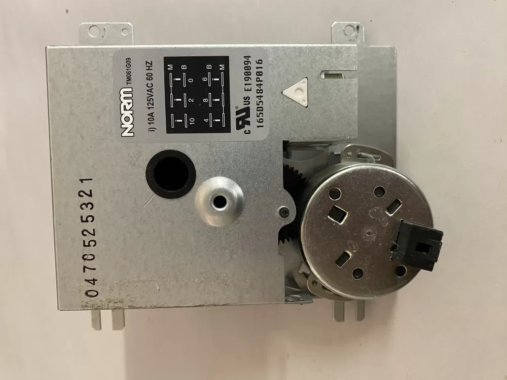 Hotpoint  General Electric AP2616982 876973 165D5484P02 WD21X10099 PS260153 165D5484P016 Dishwasher Timer