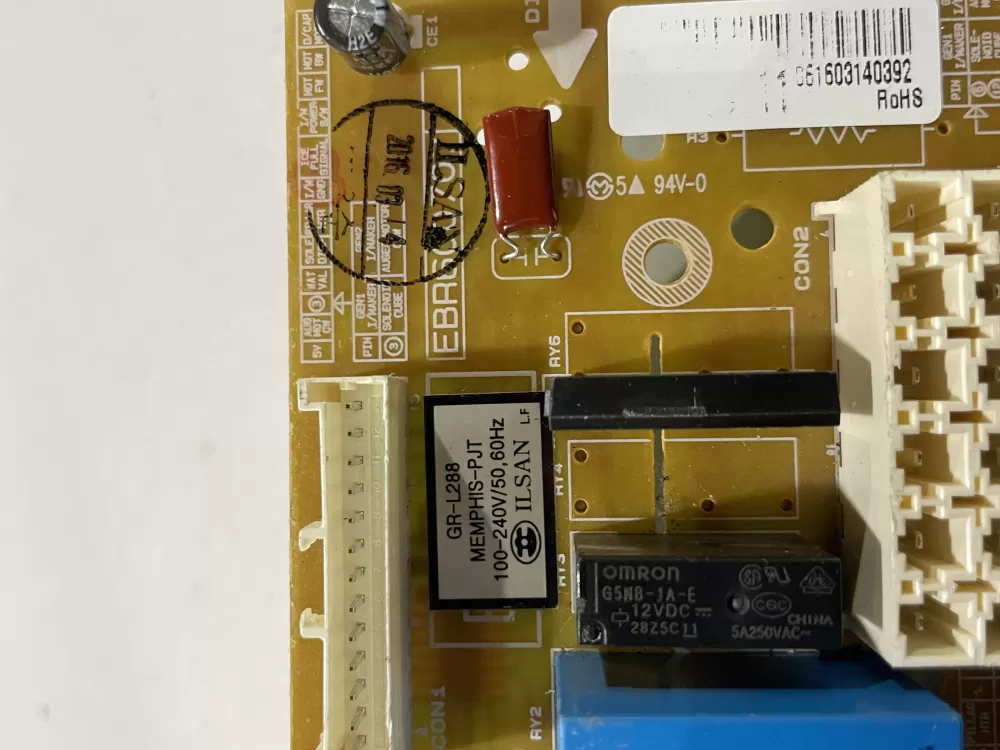 LG GR-L288 Refrigerator Cotnrol Board AZ165114 | Wm436