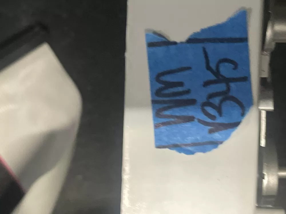 GE 540B076P005 Dryer Control Board AZ15488 | V337