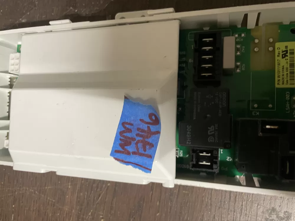 Whirlpool  W10067050  W10074280  W10111608  W10111610  W10111617  W10111617R  W10118244  W10118244R  1470202  3978983  PS11748356  WPW10111617  AP6015084  W10111617 Dryer Control Board