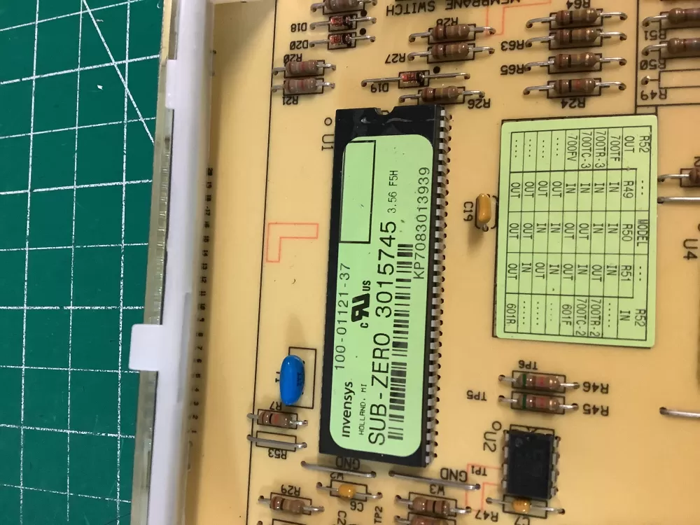 Subzero 100-01121-37 3015745 Control Board AZ228045 | NR506