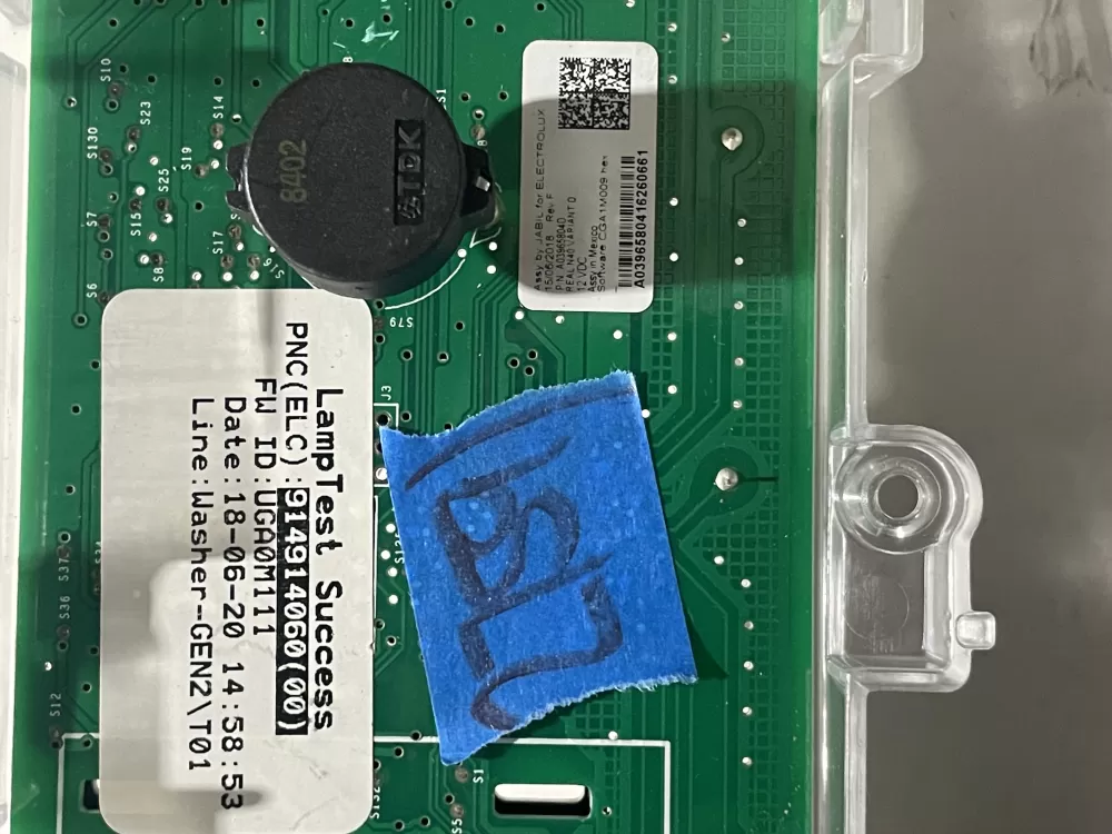 Frigidaire Kenmore Electrolux 5304515232 Dryer Control Board AZ198700 | KM2759