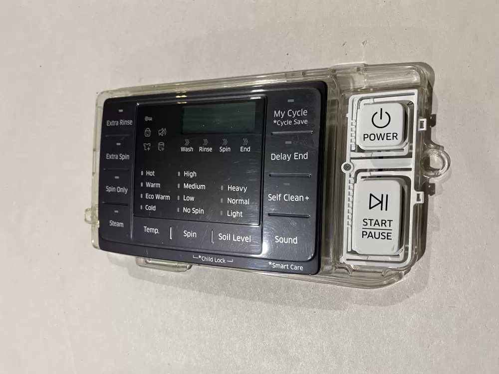 Samsung DC92-01607J  AP6243588  DC94-06643A  DC93-00376D  PS12084833 Dryer UI Control Board