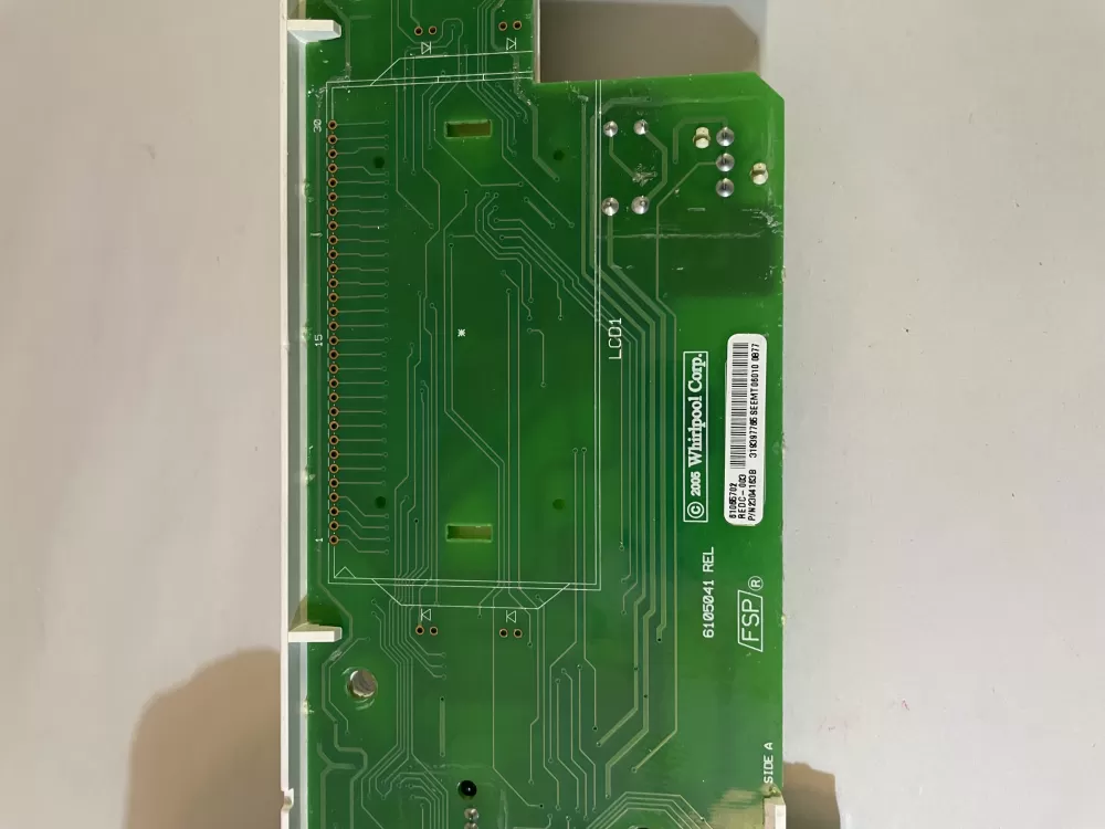 Whirlpool WP2304163 2252175 Refrigerator Control Board AZ189012 | KM1651