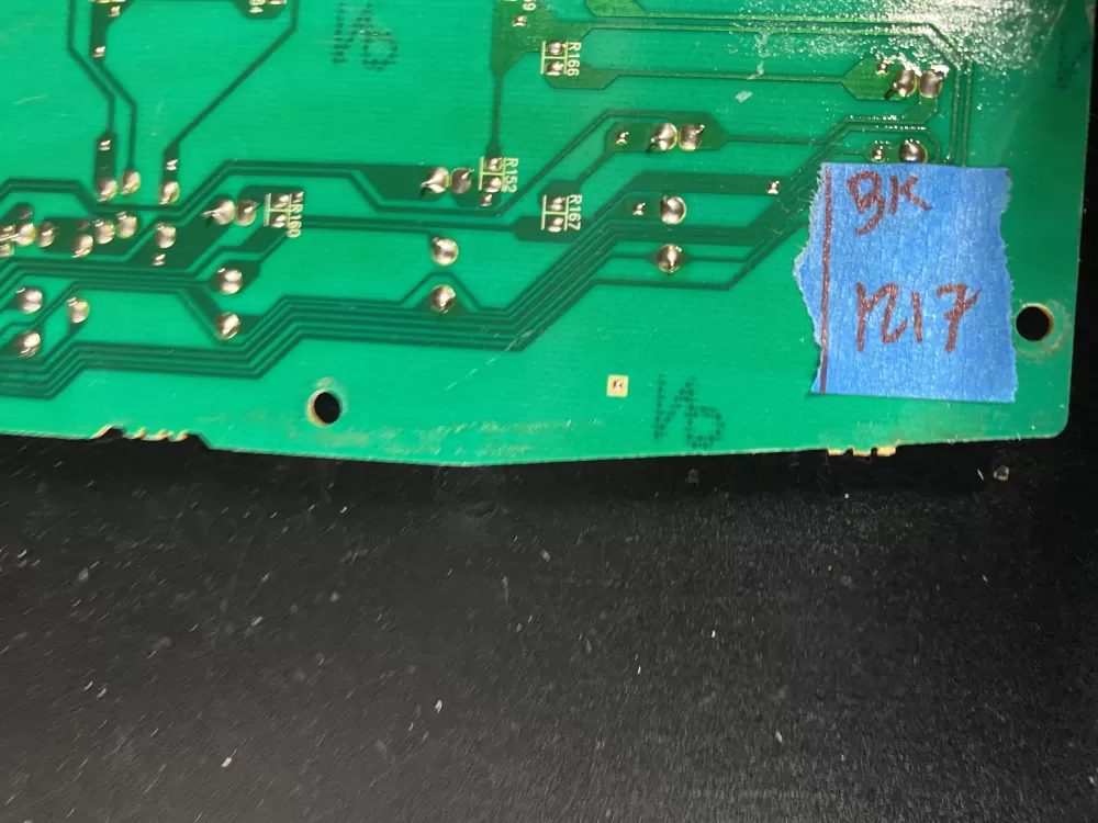 GE 165D9735G002 Dishwasher Control Board / AZ4876 | BK1217