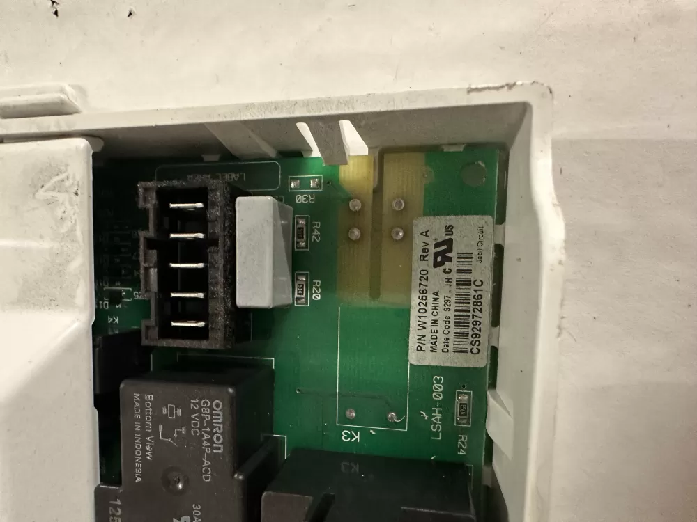 Whirlpool WPW10256720 PS11751278 Dryer Control Board AZ138885 | KC1547