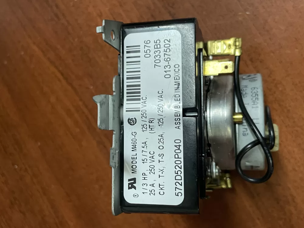 GE 572D520P040 WE4M383 Dryer Timer AZ93939 | Wm1879