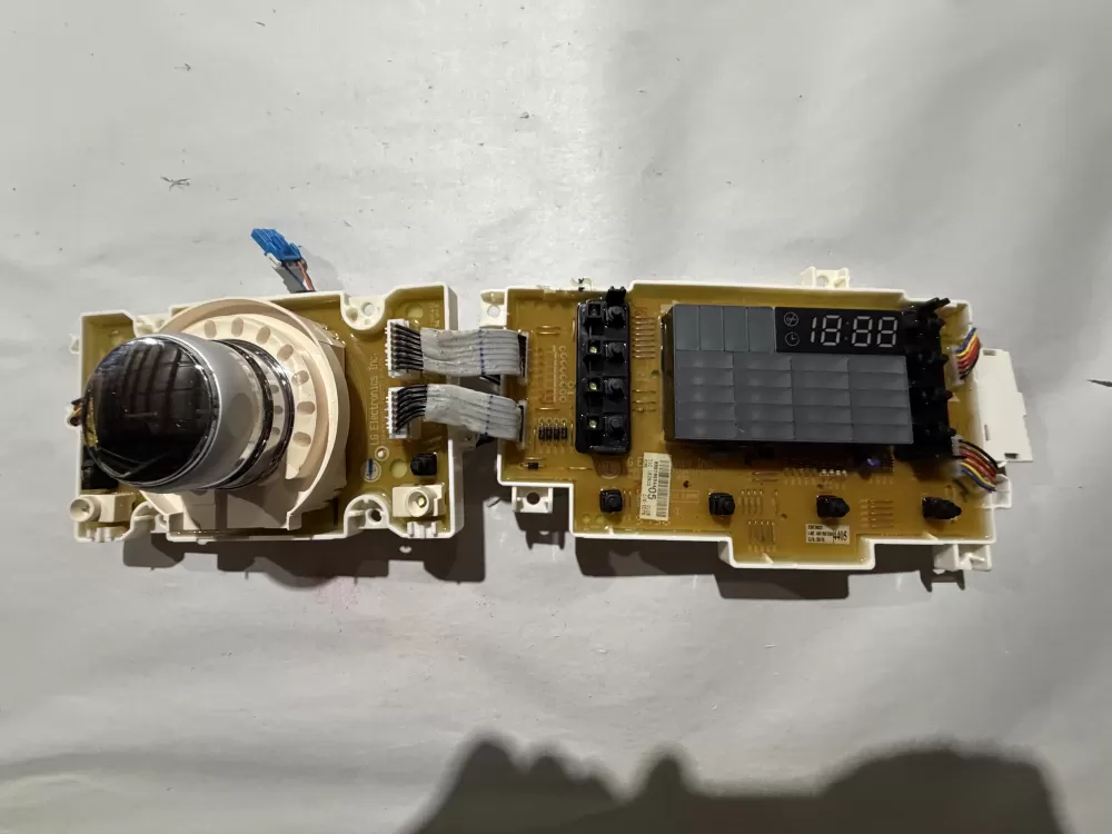 LG EBR78534405 Washer Control Board Interface