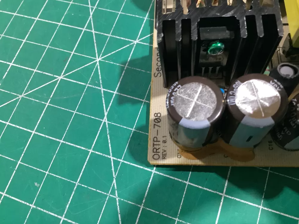 GE WR55X10764 Refrigerator Icemaker Control Power Board AZ144046 | NR2420