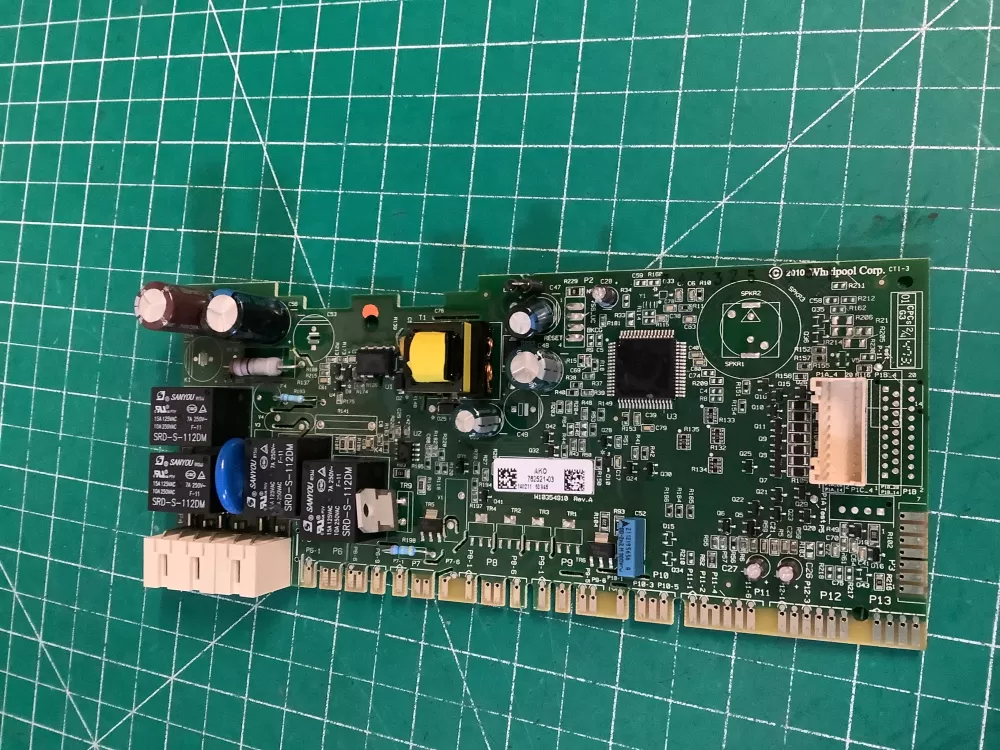 Whirlpool W10602814  W10354910  762521-03 Dishwasher Control Board