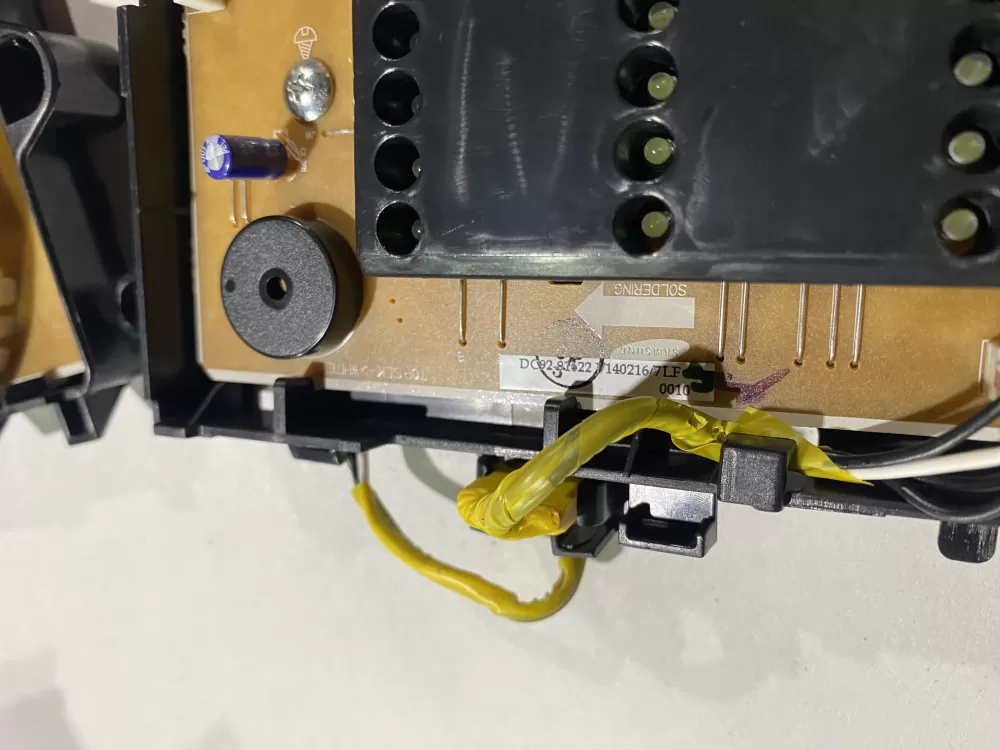 Samsung Washer Control Board DC92-01622A AZ146311 | BK2455