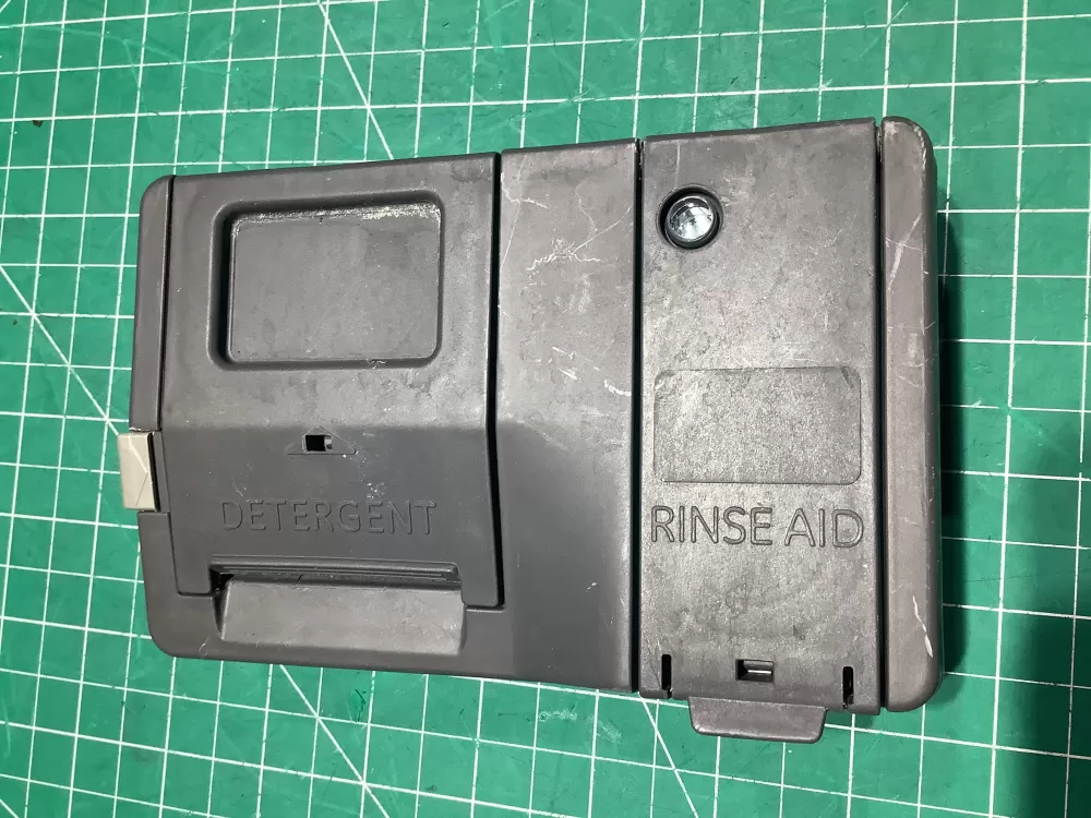 GE 265D1231P024 Dishwasher Detergent Dispenser AZ142441 | SL270