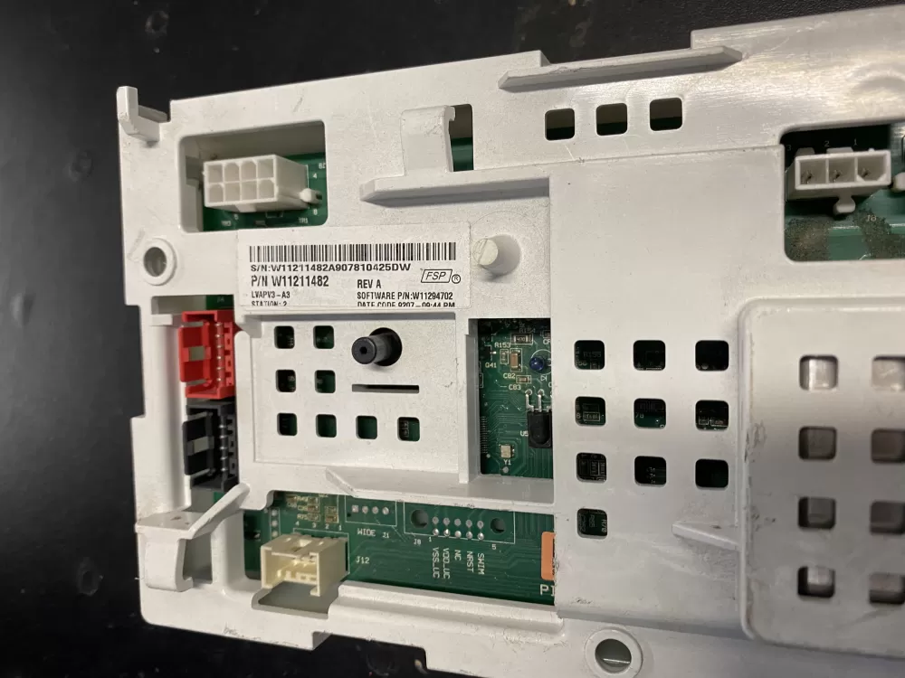Whirlpool W11211482 W11256105 W11476586 W11498796 W11578827 W11608056 PS16744868 Washer Control Board