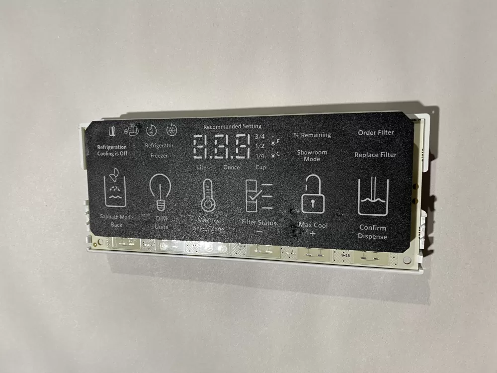 Whirlpool KitchenAid W10852741 W10894103 W11106553 W11330971 PS12711953 Refrigerator Control Board Dispenser
