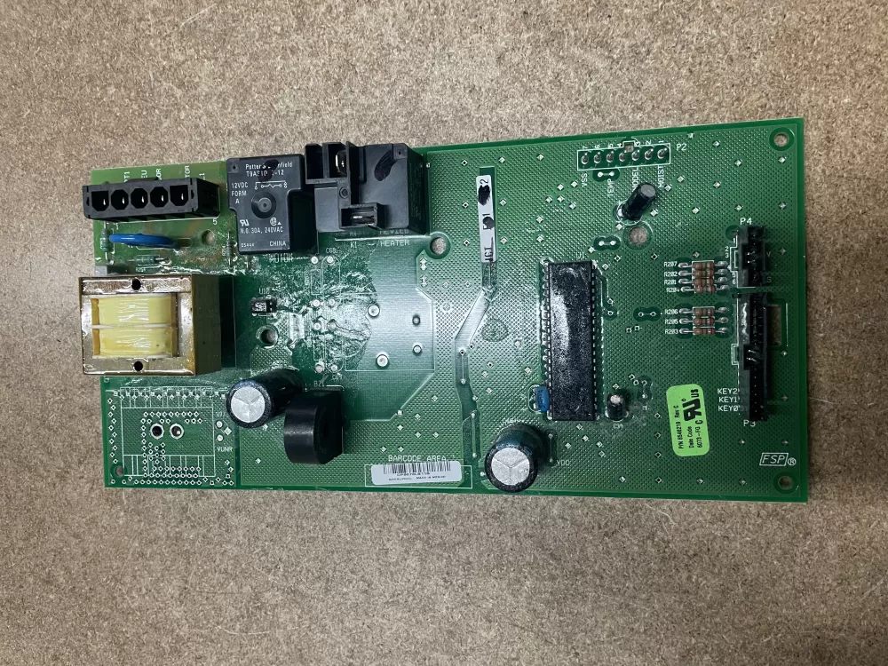 Whirlpool  Maytag  Kenmore WP8546219  AP6013143  8546219  1060737  3978889  3978917  3978918  3978918R  3980062  3980062R  661653  8546219EXCR  8546219R  8557308  8557308R  PS11746365  FGWPL502W7J Dryer Control Board