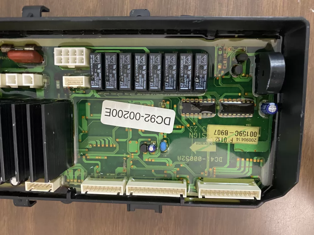 Samsung DC92 00200E Washer Control Board AZ40524 | BKV398