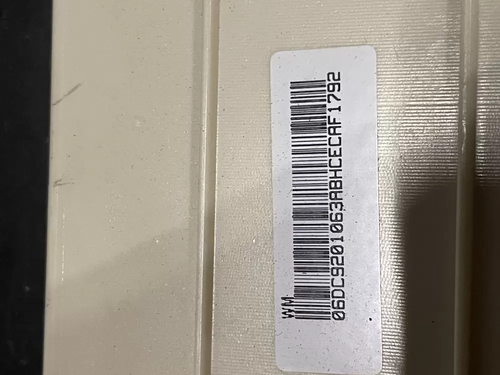 Samsung DC92-01063A Washer Control Board AZ26111 | WMV332