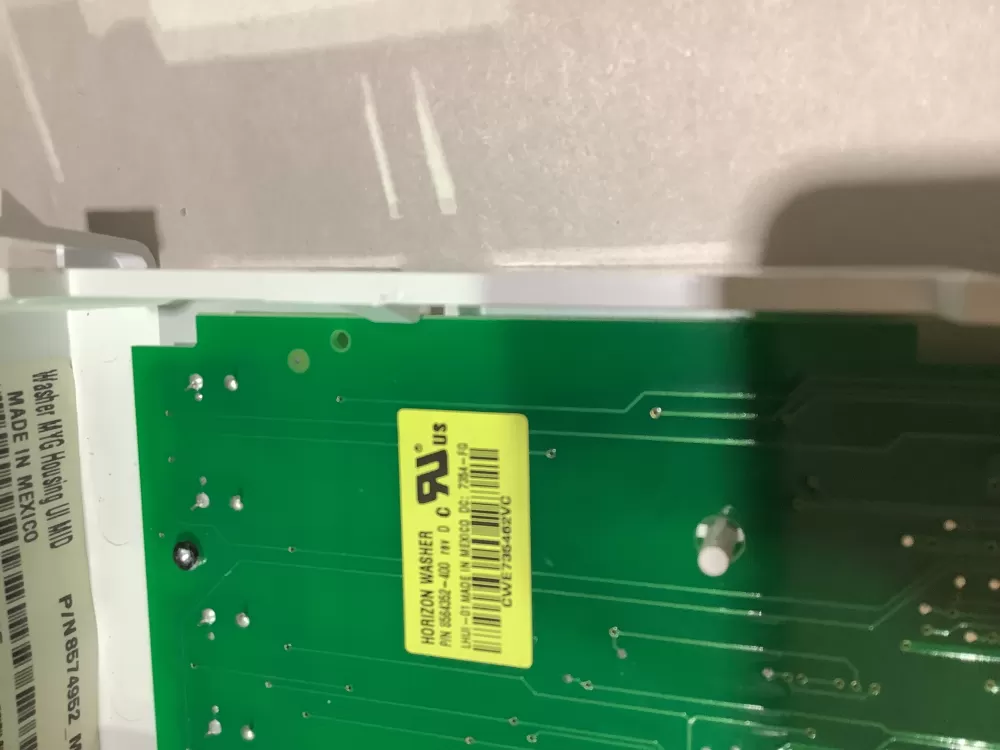 Whirlpool Kenmore 8564352 Washer Control Board AZ144785 | ZCV533