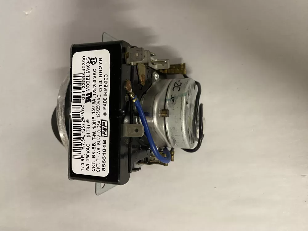 Maytag 8566184B Dryer Timer AZ218139 | BK1663