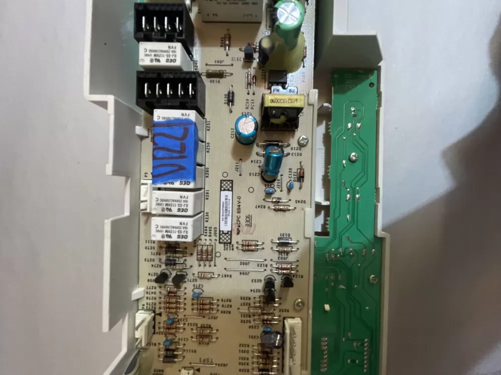 GE WH12X10355 00N21830102 WMCK0501000000 Washer Control Board AZ194336 | KMV122
