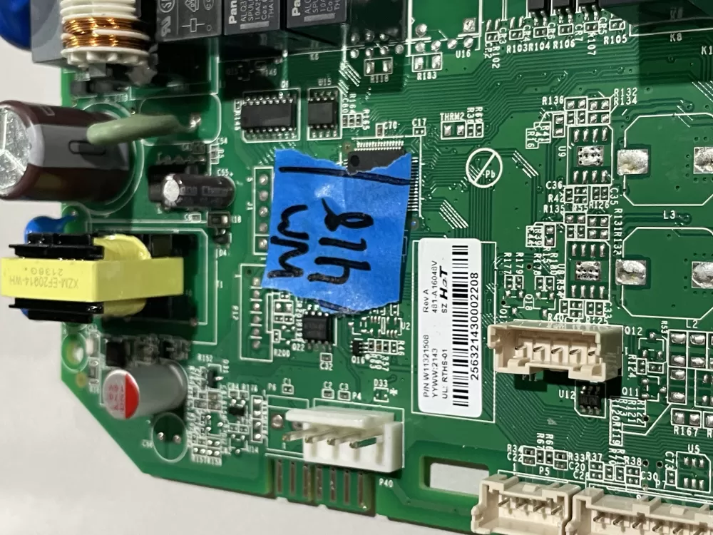 Whirlpool W11321508 W11558182 Refrigerator Control Board AZ185566 | Wm418