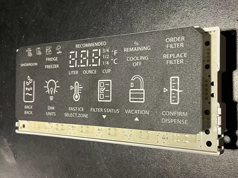 Whirlpool W10590564 W10818012 Refrigerator Control Board AZ28661 | WM300