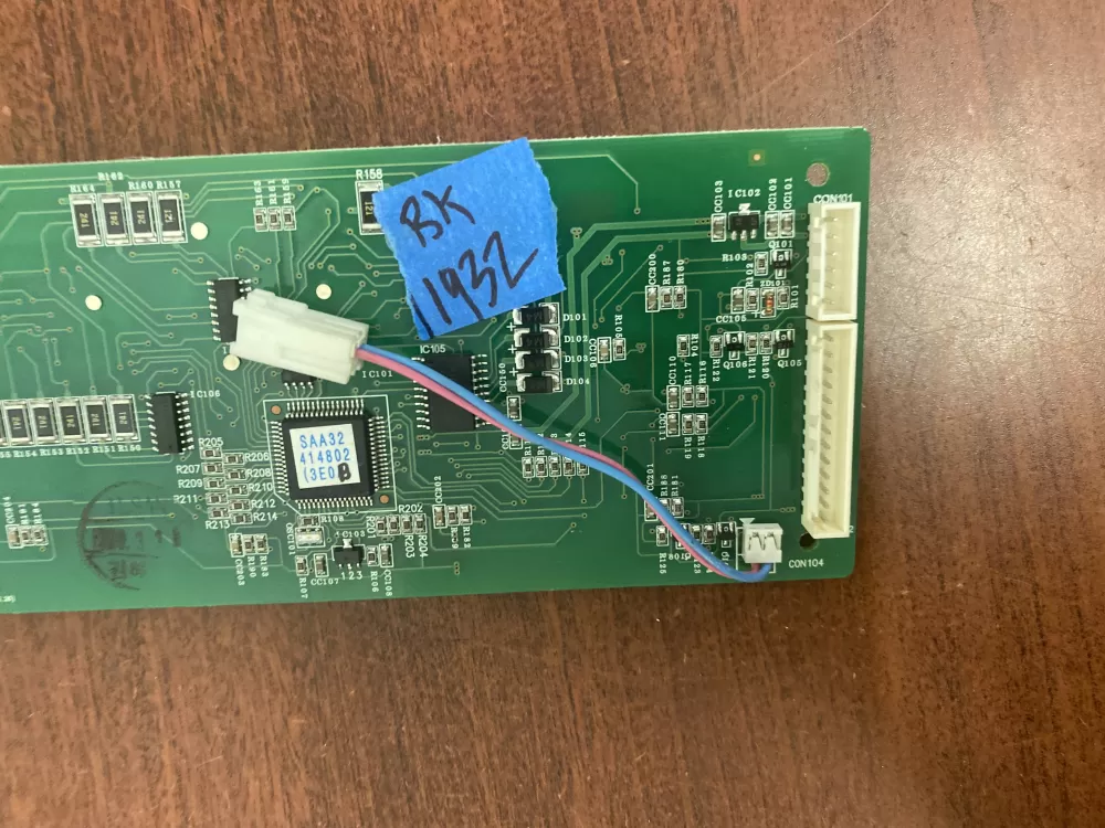 LG Kenmore EBR43358502 Refrigerator Dispenser UI Control Board AZ53612 | BK1932