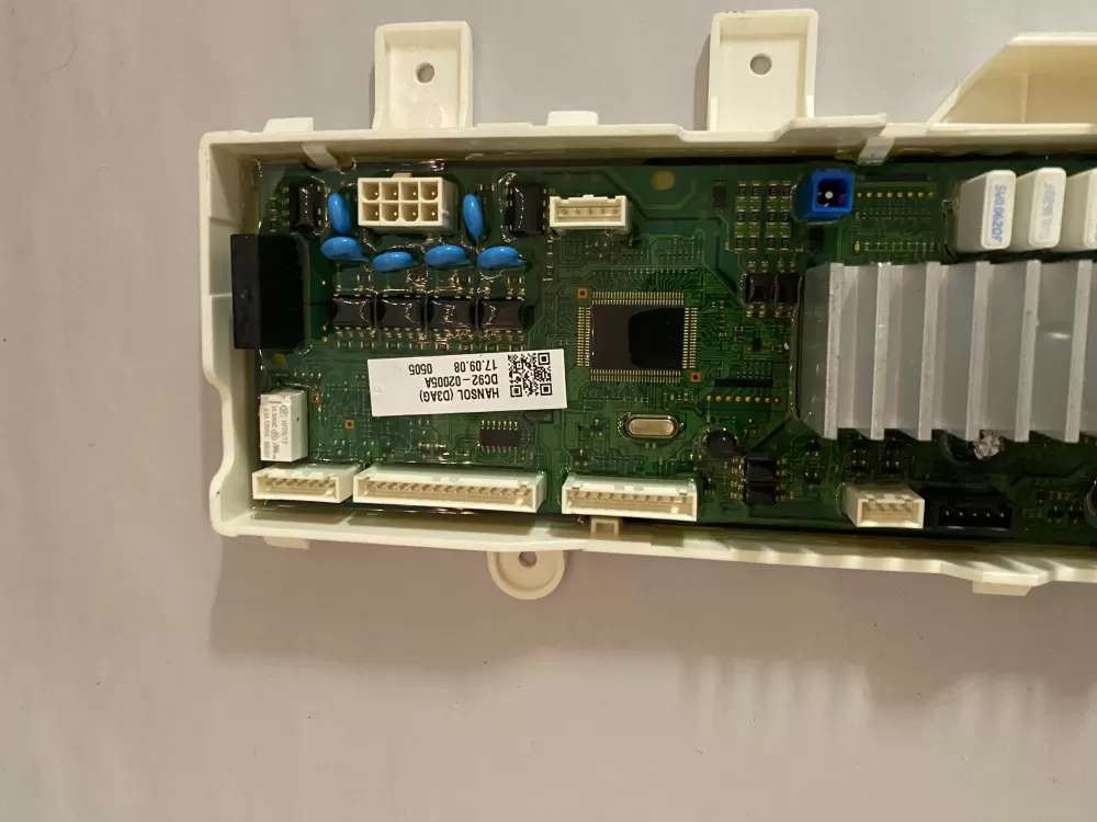 Samsung DC92 02001A AP6243666 DC92 02005A Washer Control Board AZ197884 | BK2761