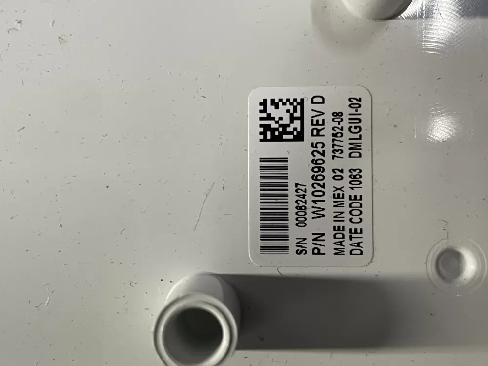 Whirlpool AP6018211 W10269625 WPW10269625 Dryer Control AZ8271 | WMV79