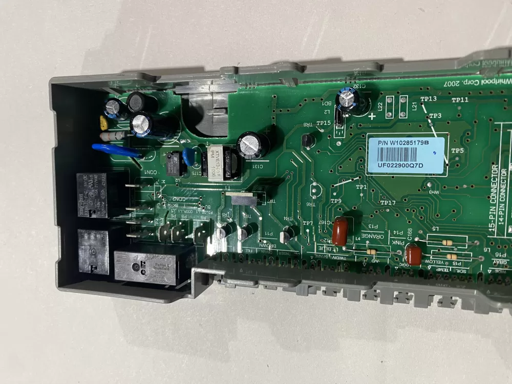 Whirlpool Maytag KitchenAid Kenmore Dishwasher Control Board AZ142220 | BK2391