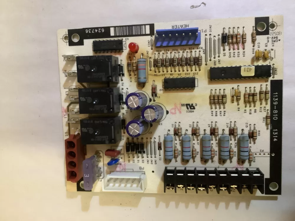 Nordyne 1139-810  1139-83-810A  624736  Furnace Control Board