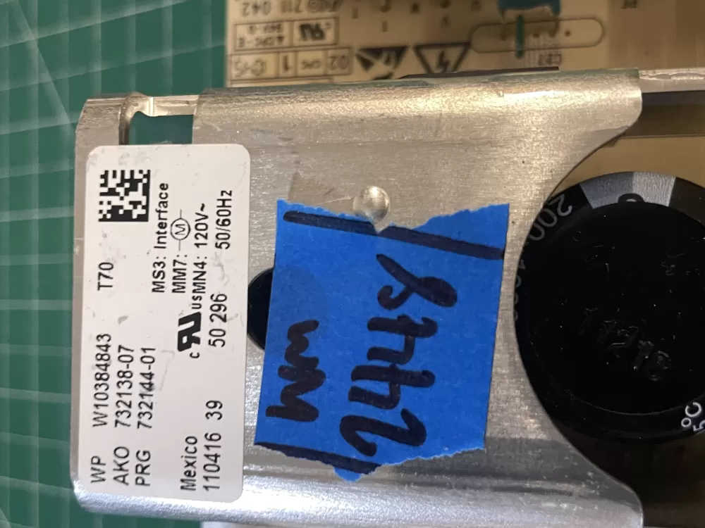 Whirlpool Maytag Kenmore Amana Washer Control Board Motor AZ200930 | Wm2448