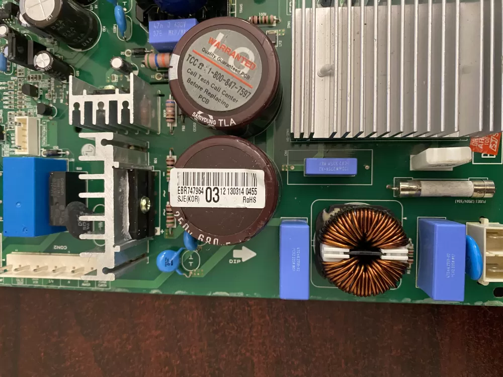 LG EBR74796403 Refrigerator Control Board