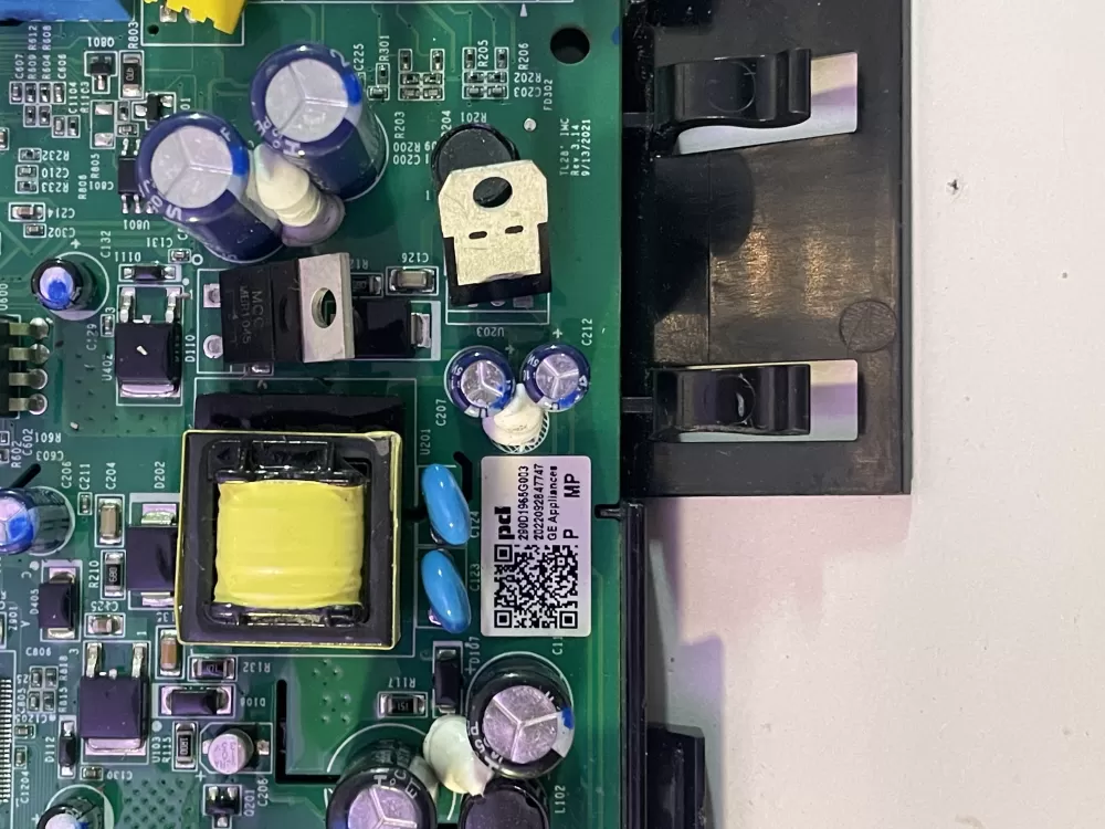 GE 290D1965G003 Washer Control Board AZ196311 | KMV159