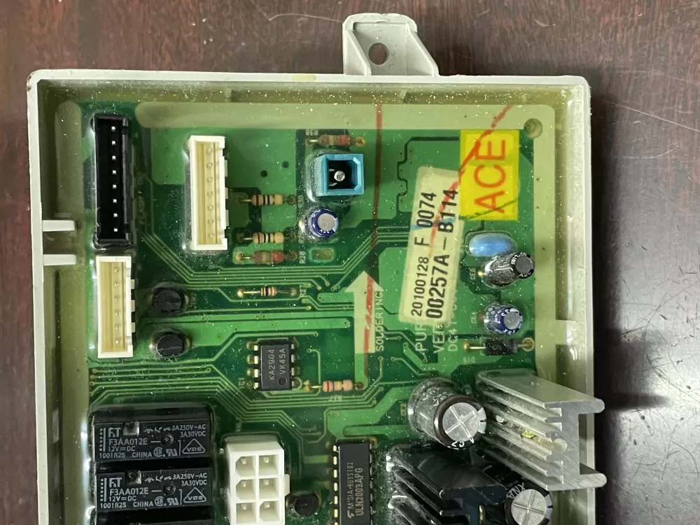 Samsung DC41 00257A Dryer Control Board AZ32053 | KM159