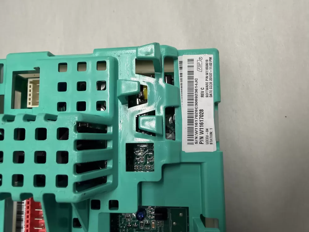 Whirlpool W11617028 W11657965  Control Board AZ211478 | KM2529