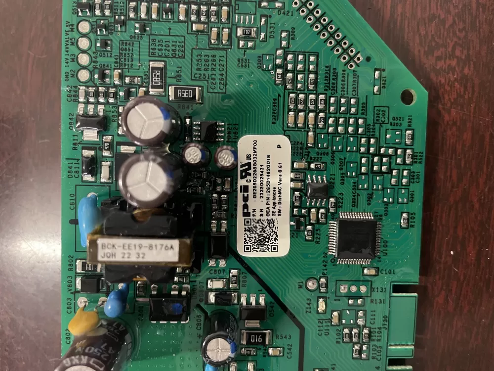 GE Dishwasher Control Board AP7188094 AZ38357 | KM717