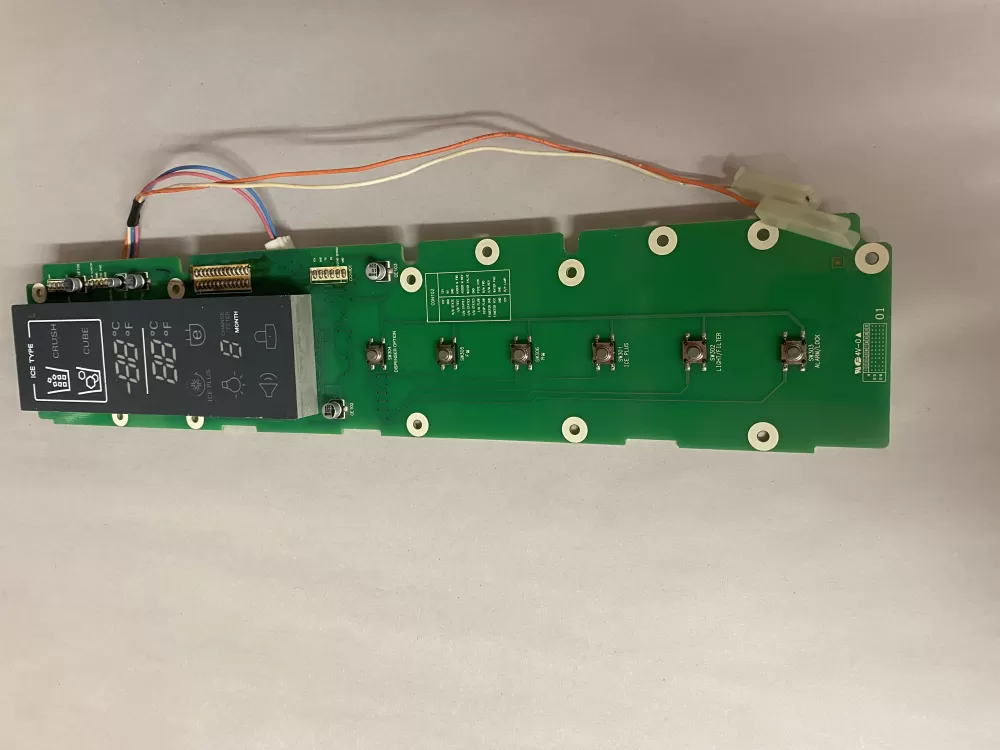 EBR67357902 LG Refrigerator Display Power Control Board