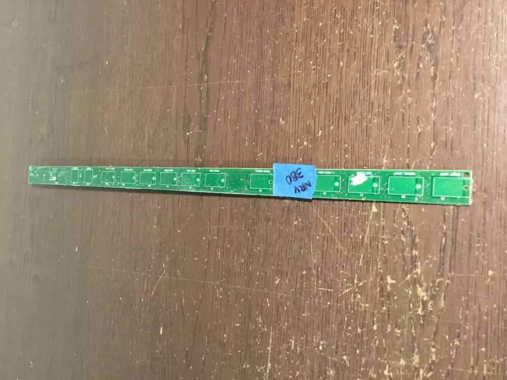 KitchenAid W10481125 W10593233 Dishwasher Control Board AZ38574 | NRV380