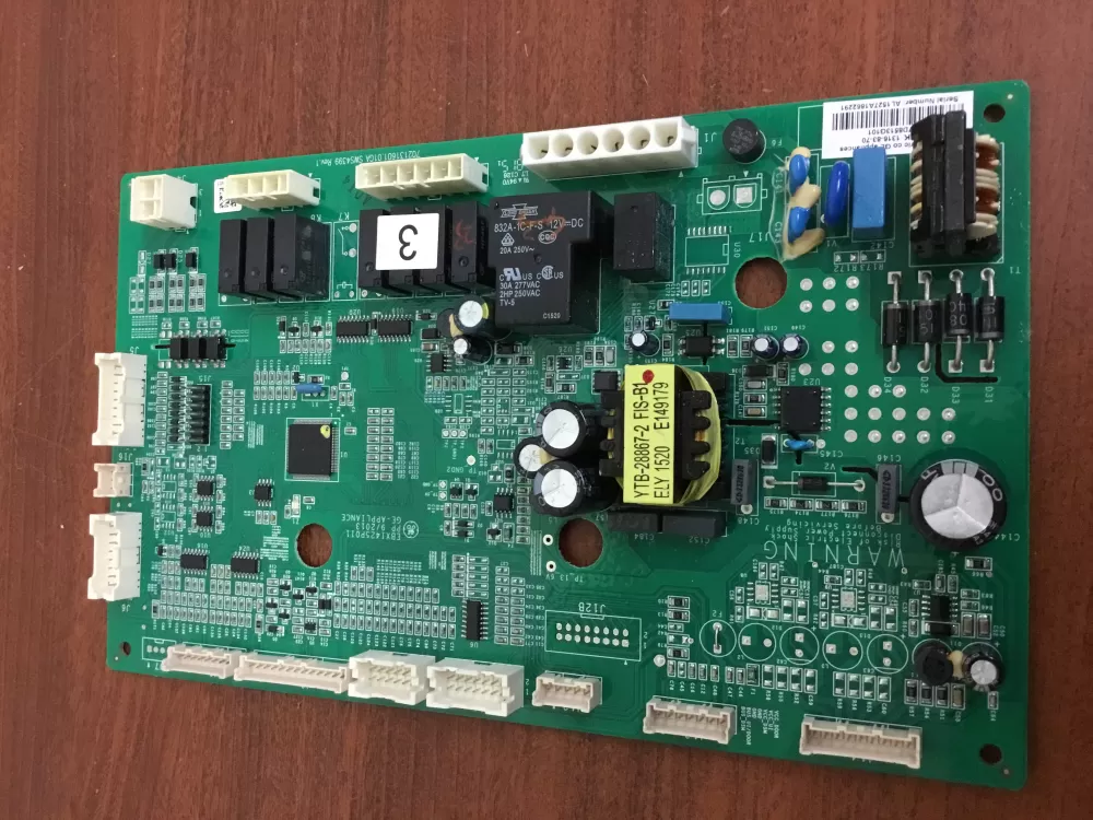 GE 197D8513G101 70213160102GA Refrigerator Control Board AZ30945 | NR1660