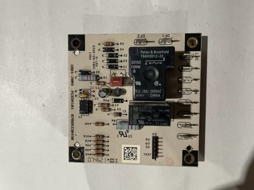 Goodman PCBDM101S Heat Pump Defrost Timer Control Board AZ190570 | KM634