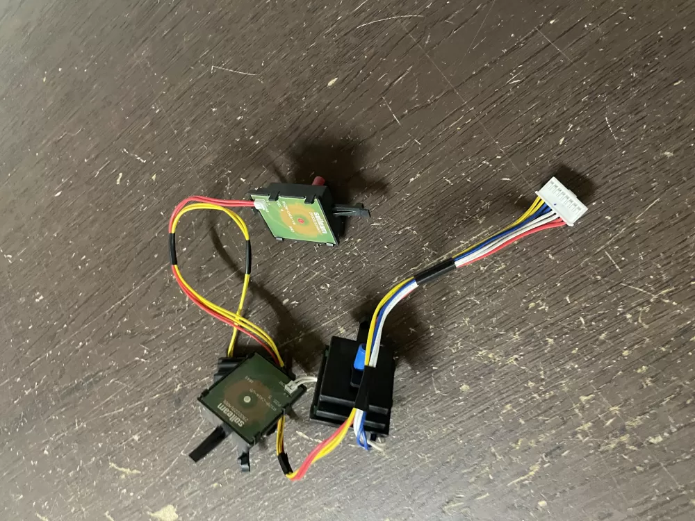 GE 290D2292A001 Washer Control Board Switch AZ46858 | Wm657